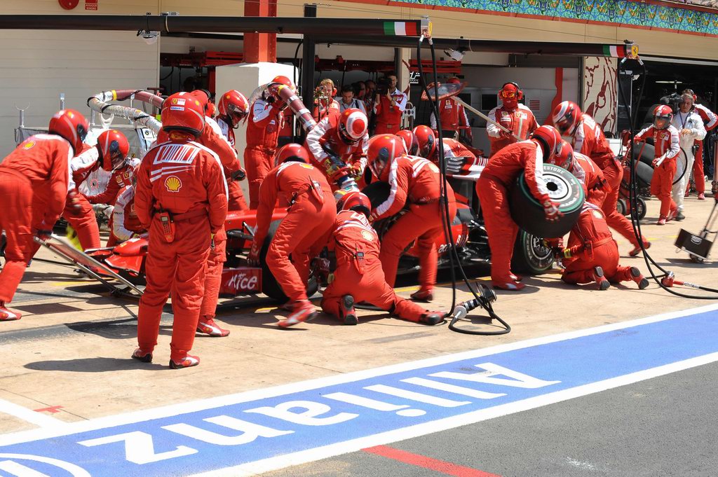 GP EUROPA - Qualifiche e Prove Libere 3